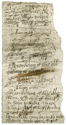 Request from Samuel Rowley